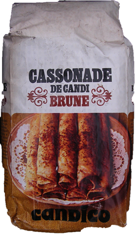 Paper bag of Candico brown sugar